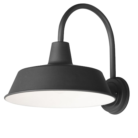 Maxim Lighting Pier M X-Large Sconce, Black 35018BK